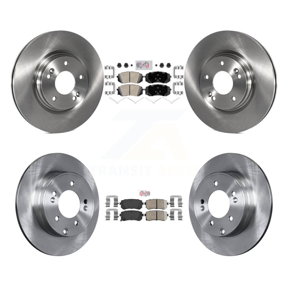 Transit Auto - K8A-106537 - Front and Rear Disc Brake Kits
