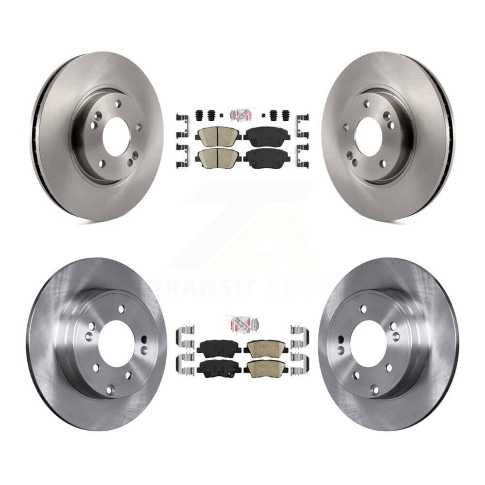 Transit Auto - K8A-106558 - Front and Rear Disc Brake Kits