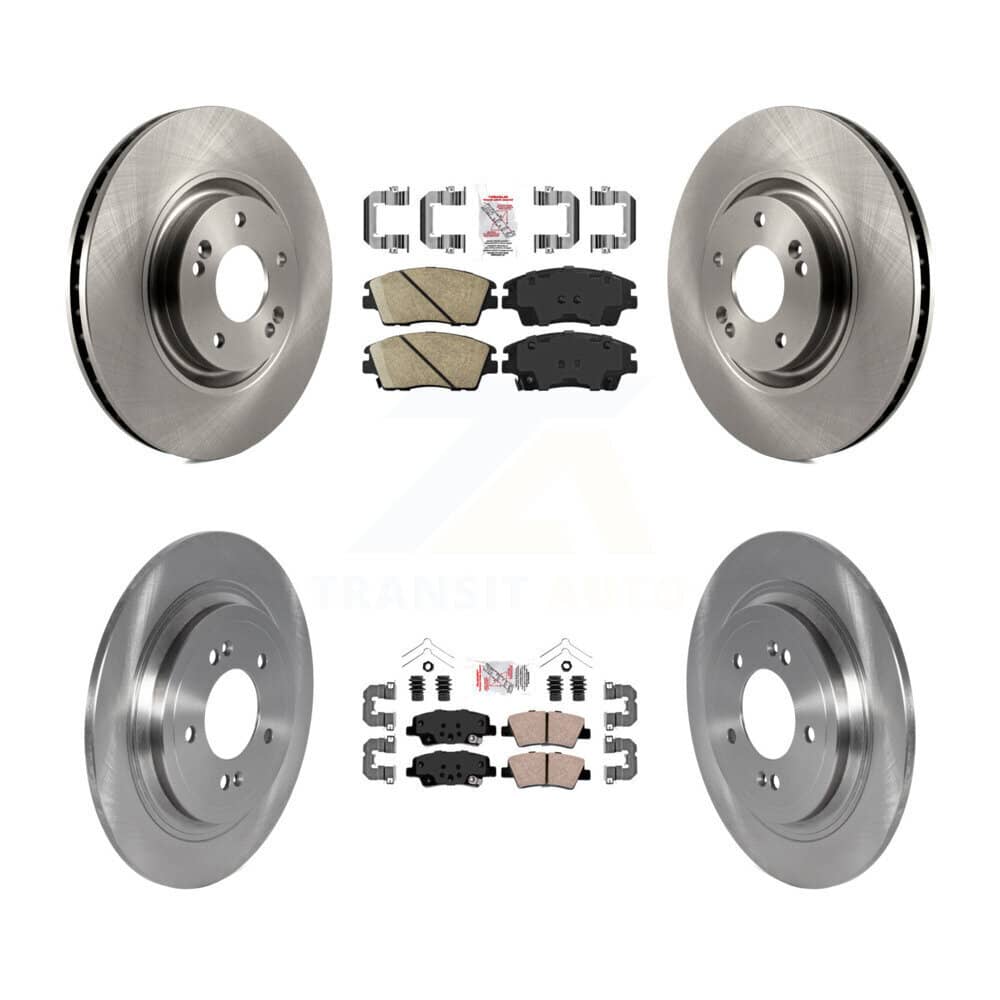 Transit Auto - K8A-106561 - Front and Rear Disc Brake Kits