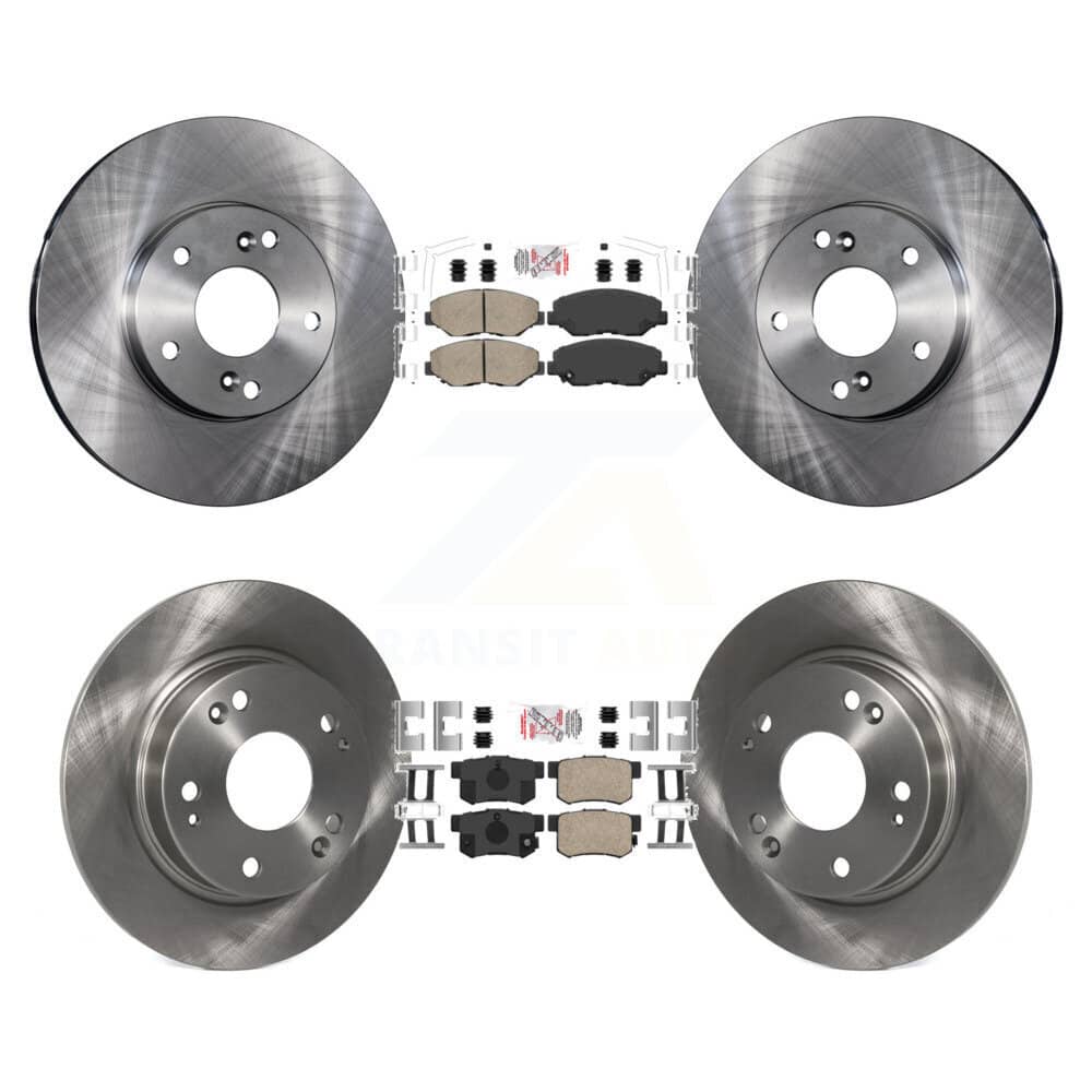 Transit Auto - K8A-106625 - Front and Rear Disc Brake Kits