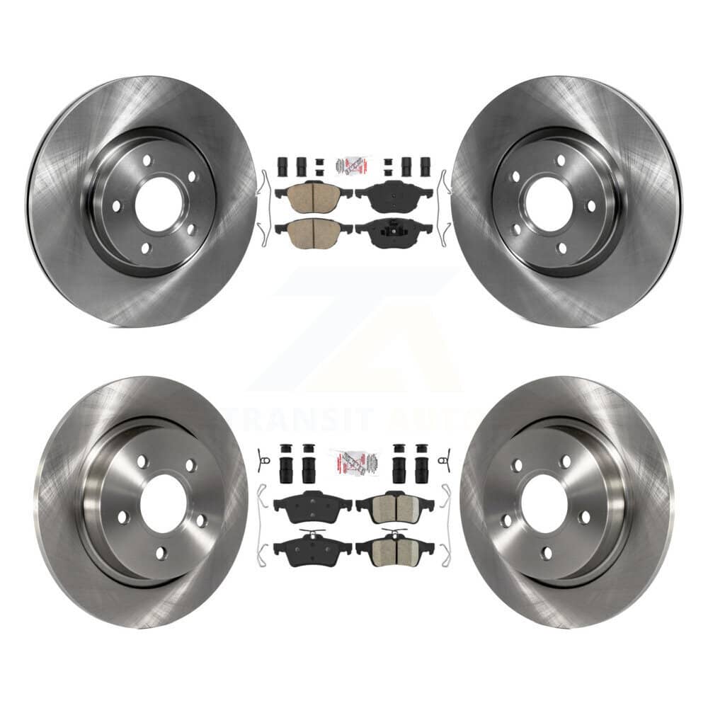 Transit Auto - K8A-106649 - Front and Rear Disc Brake Kits