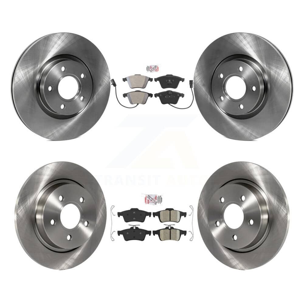 Transit Auto - K8A-106653 - Front and Rear Disc Brake Kits
