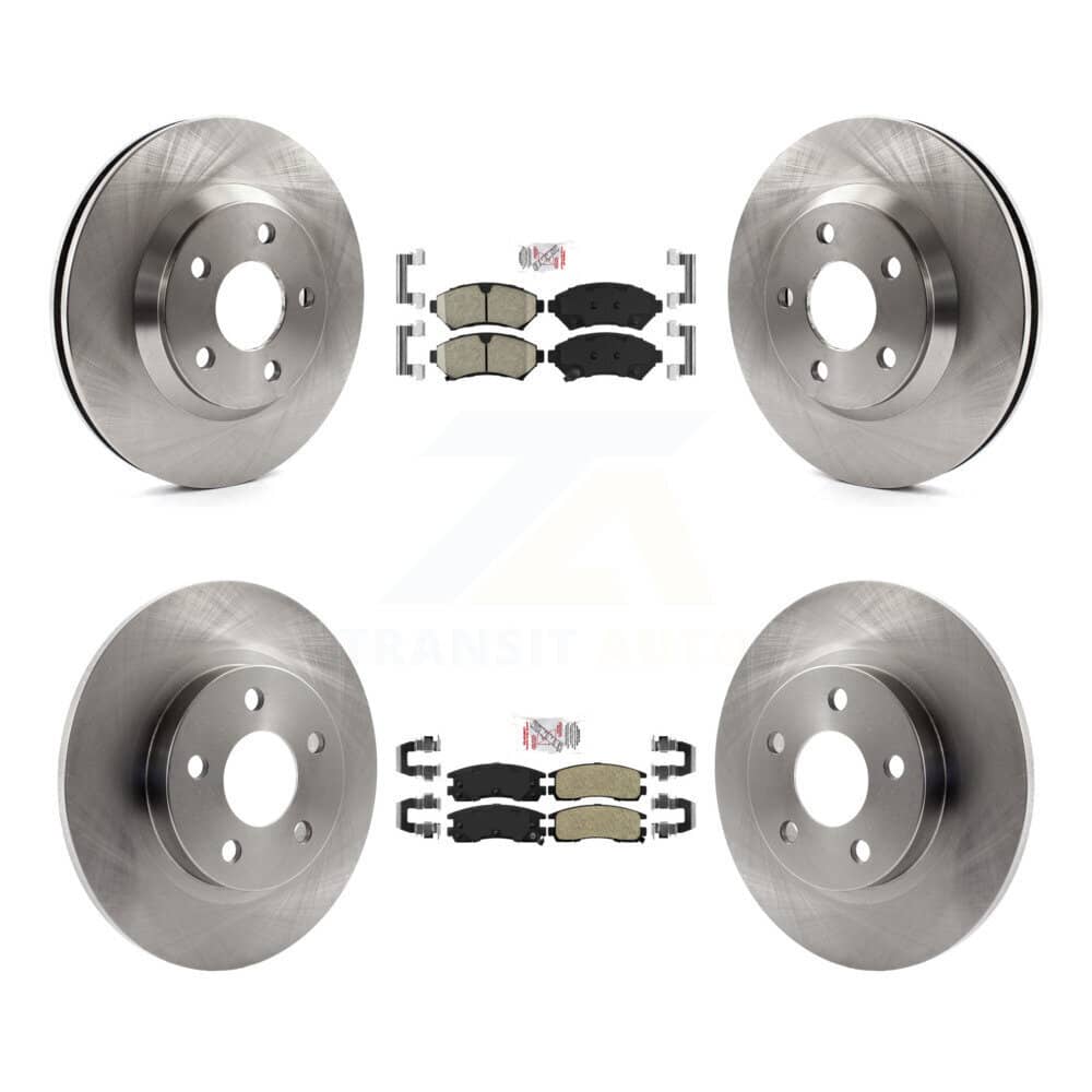 Transit Auto - K8A-106655 - Front and Rear Disc Brake Kits