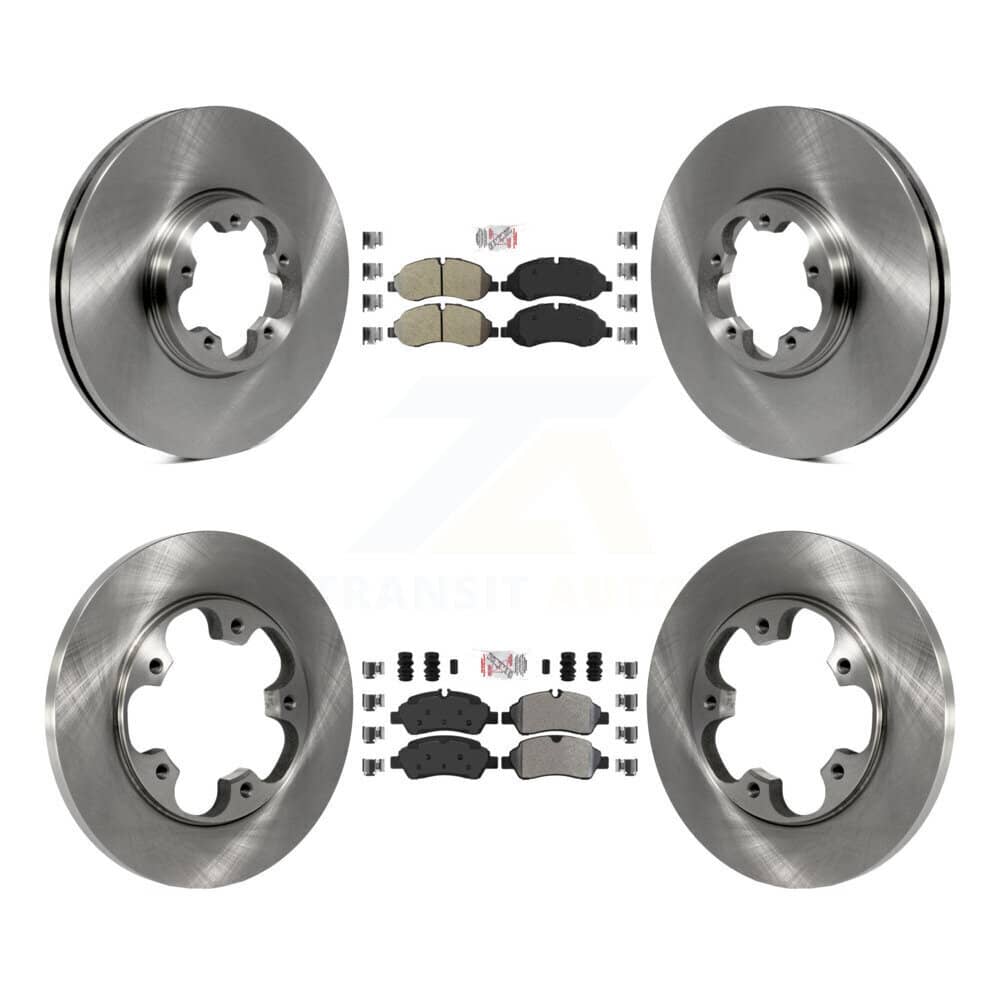 Transit Auto - K8A-106707 - Front and Rear Disc Brake Kits