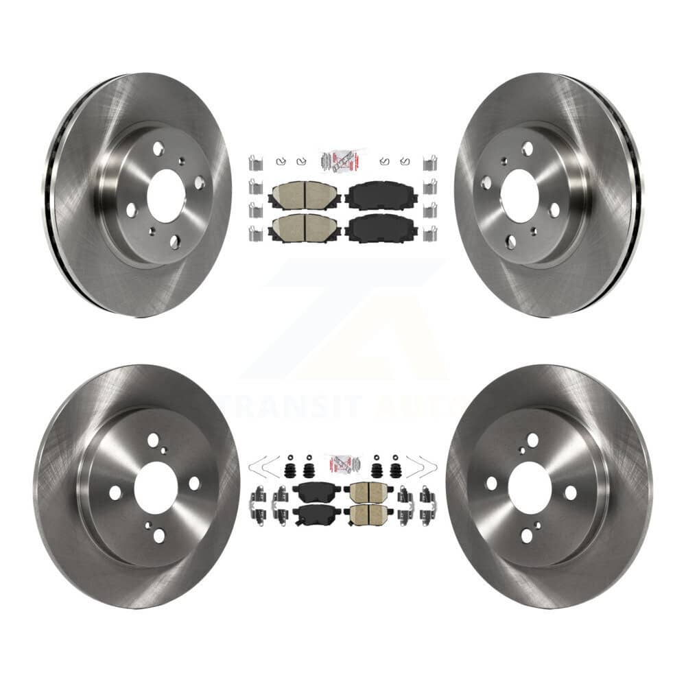Transit Auto - K8A-106758 - Front and Rear Disc Brake Kits