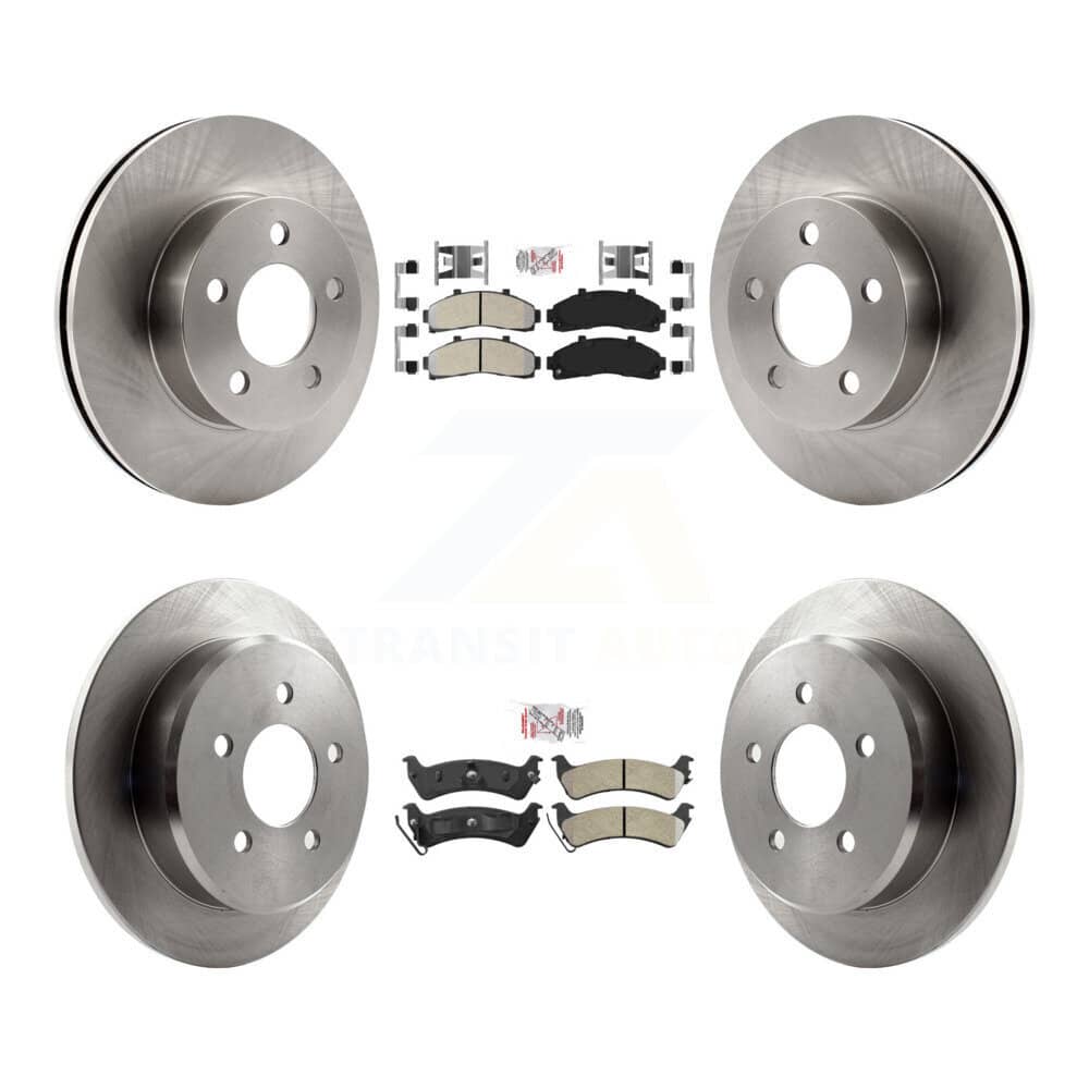 Transit Auto - K8A-106905 - Front and Rear Disc Brake Kits
