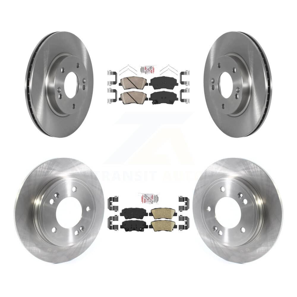 Transit Auto - K8A-106908 - Front and Rear Disc Brake Kits