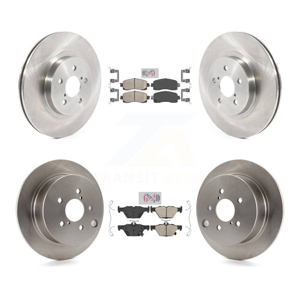 Transit Auto - K8A-106910 - Front and Rear Disc Brake Kits