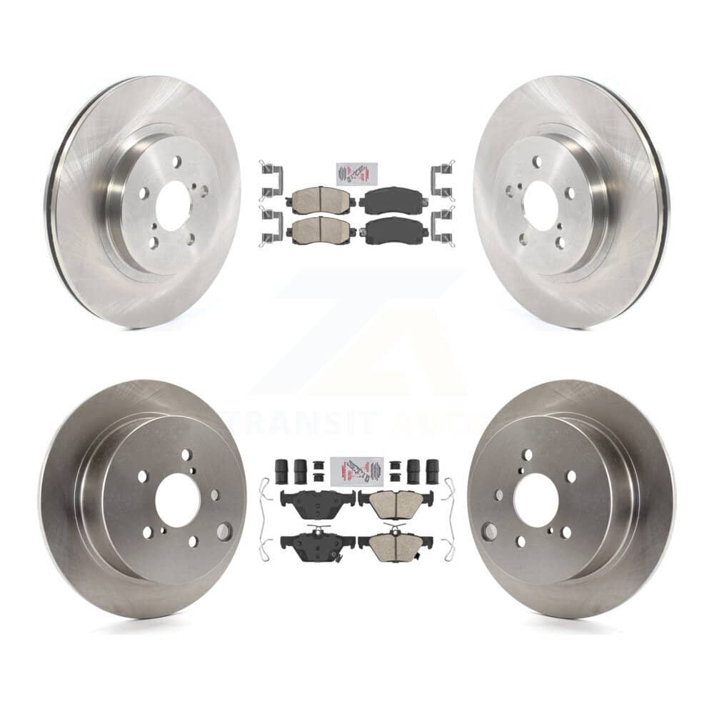 Transit Auto - K8A-106911 - Front and Rear Disc Brake Kits