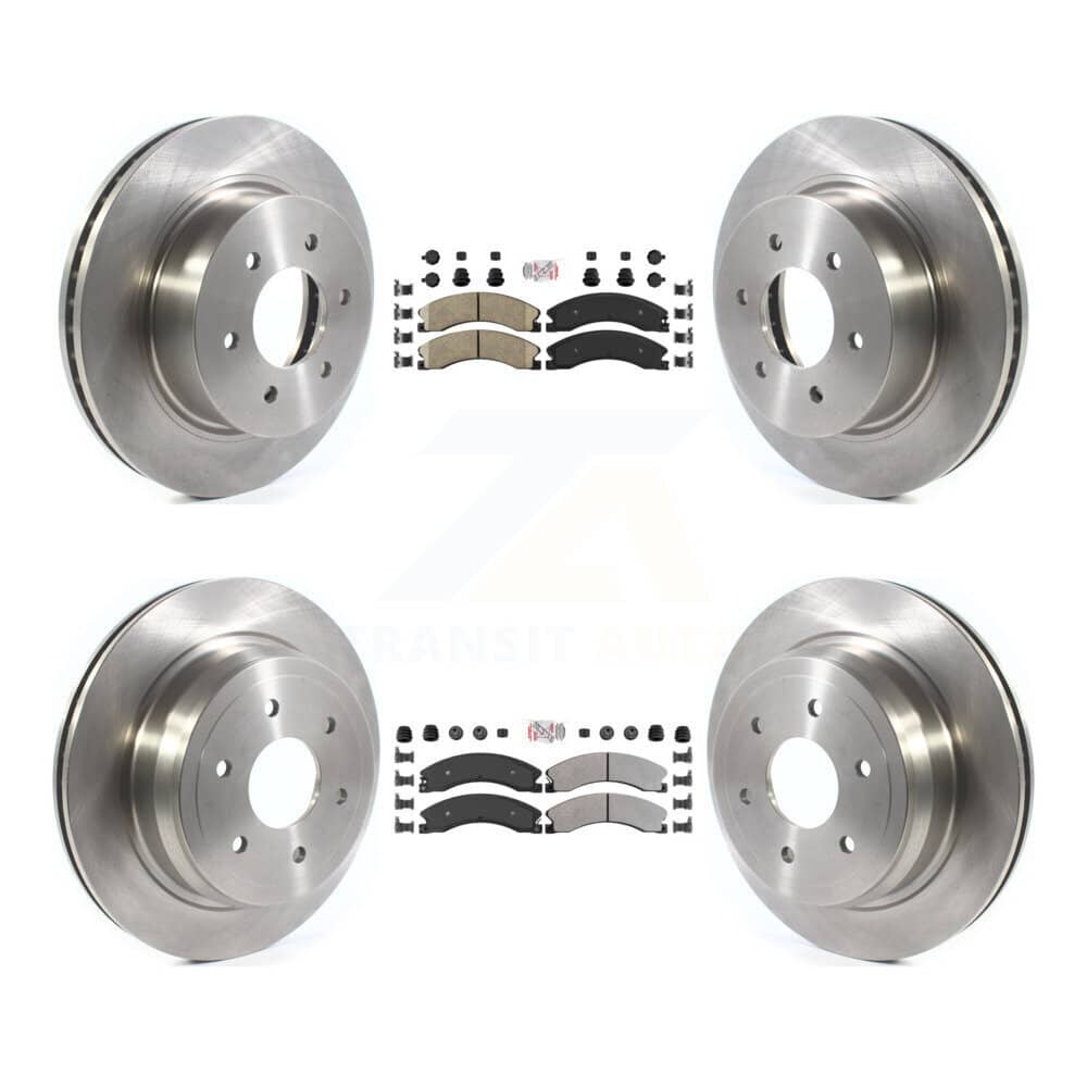 Transit Auto - K8A-106916 - Front and Rear Disc Brake Kits