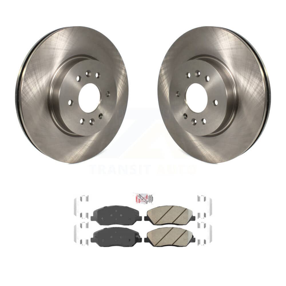 Transit Auto - K8A-107084 - Front Disc Brake Kits