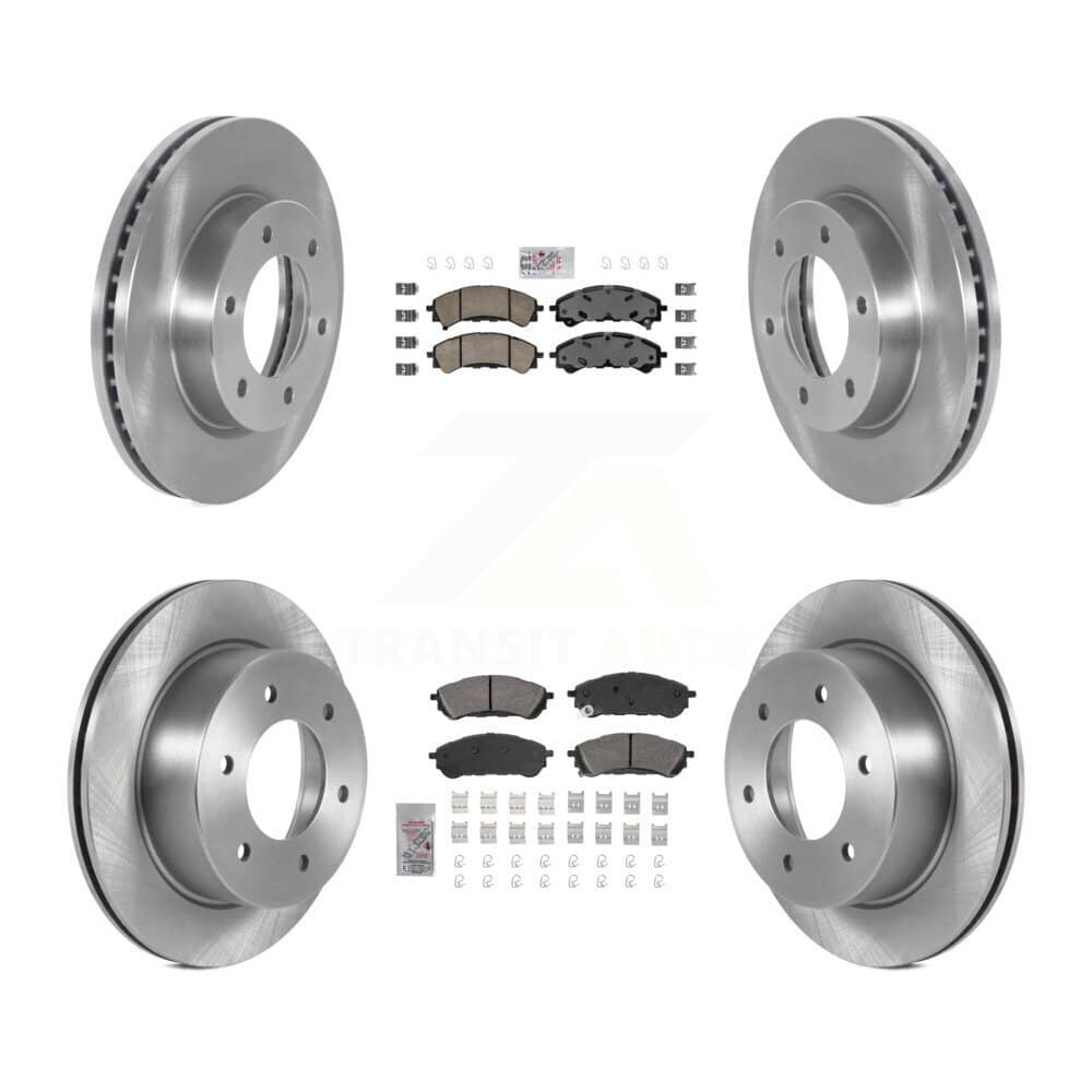 Transit Auto - K8A-107254 - Front and Rear Disc Brake Kits