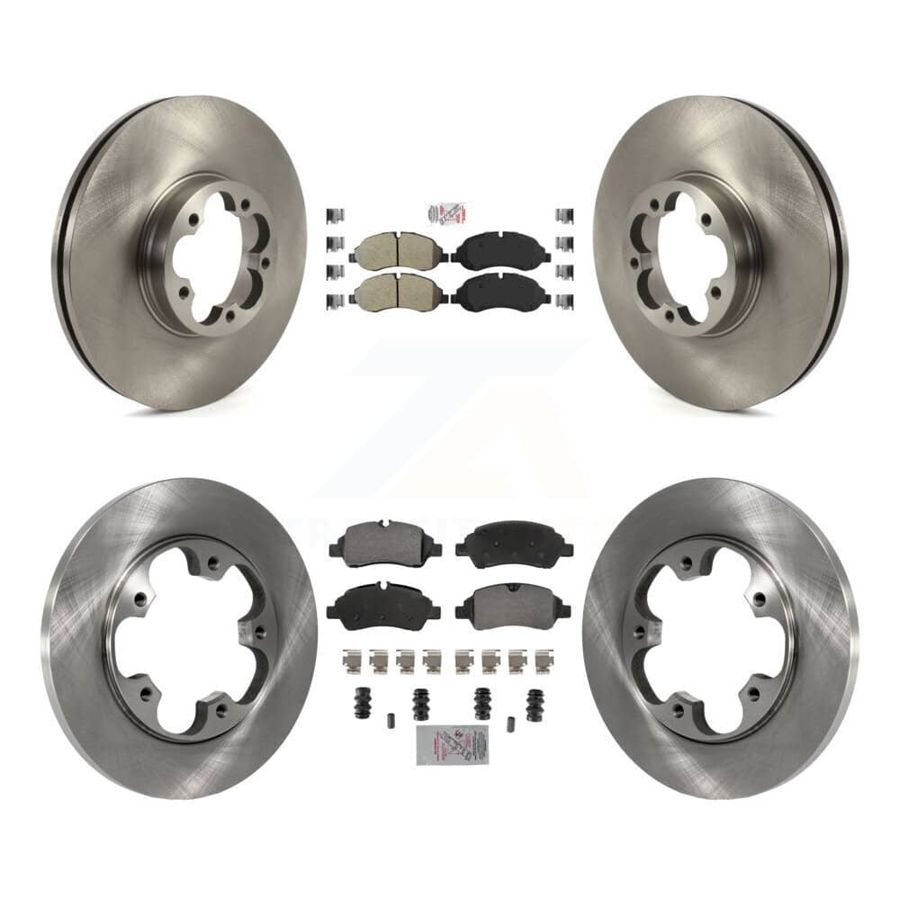 Transit Auto - K8A-107274 - Front and Rear Disc Brake Kits
