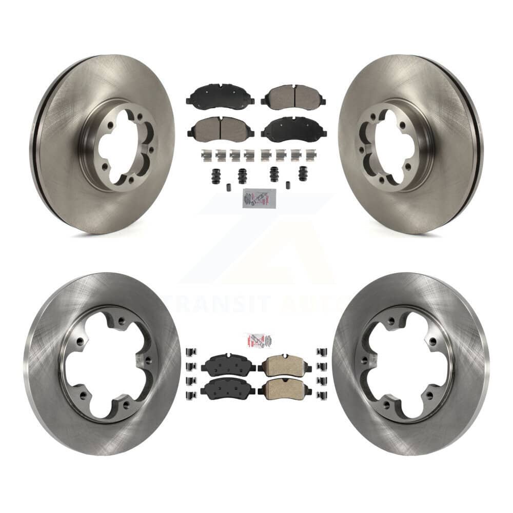 Transit Auto - K8A-107277 - Front and Rear Disc Brake Kits