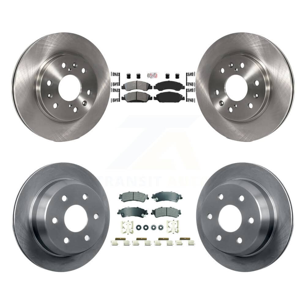 Transit Auto - K8A-107282 - Front and Rear Disc Brake Kits