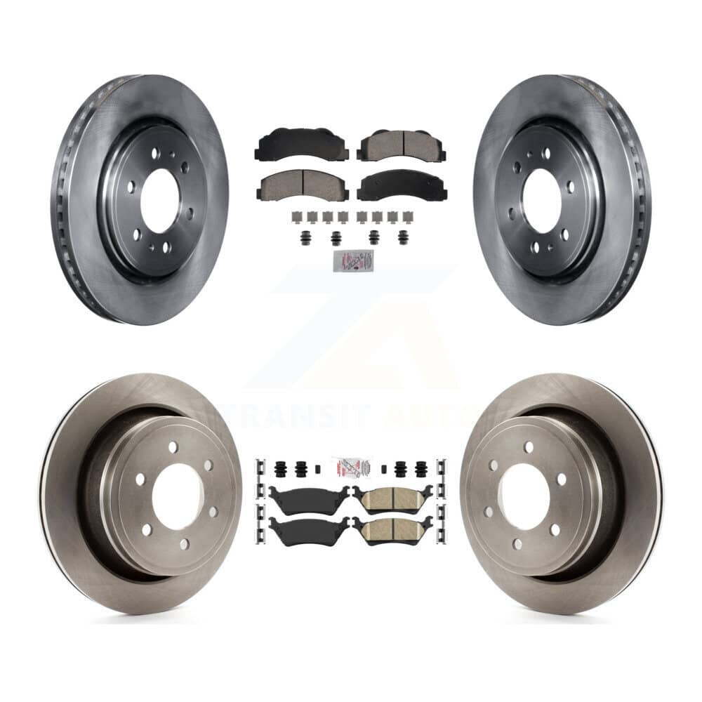 Transit Auto - K8A-107392 - Front and Rear Disc Brake Kits