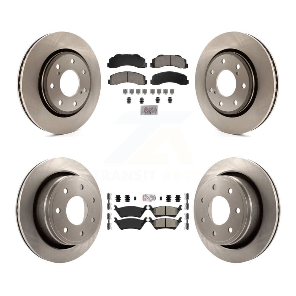 Transit Auto - K8A-107396 - Front and Rear Disc Brake Kits