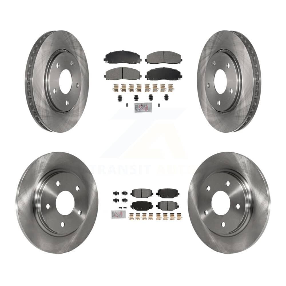 Transit Auto - K8A-107417 - Front and Rear Disc Brake Kits
