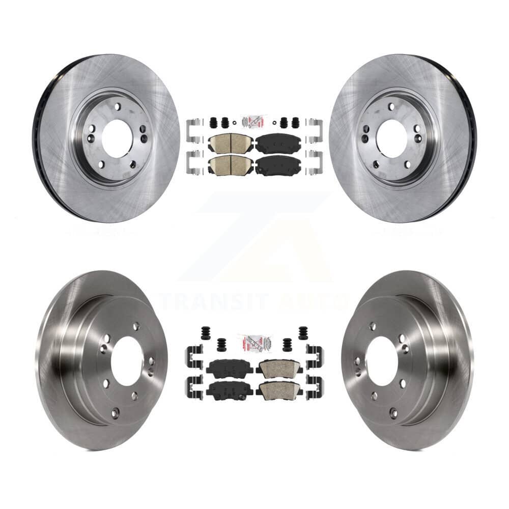 Transit Auto - K8A-107442 - Front and Rear Disc Brake Kits