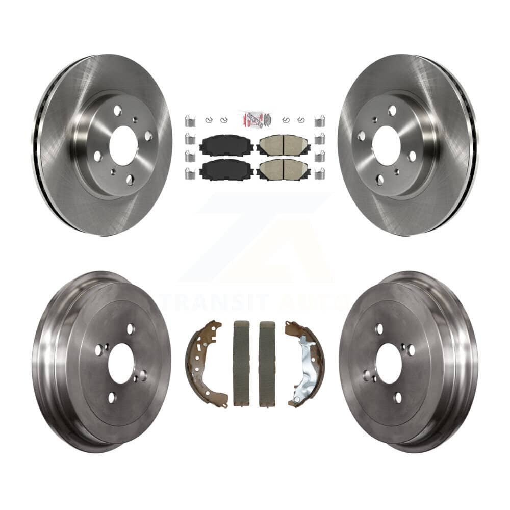 Transit Auto - K8A-107494 - Front and Rear Disc Brake Kits