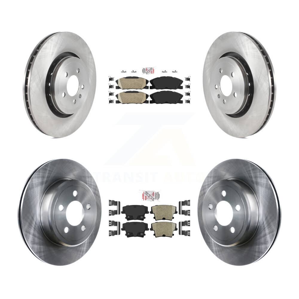 Transit Auto - K8A-107544 - Front and Rear Disc Brake Kits