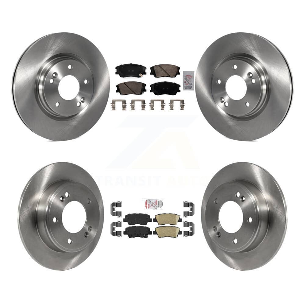 Transit Auto - K8A-107599 - Front and Rear Disc Brake Kits