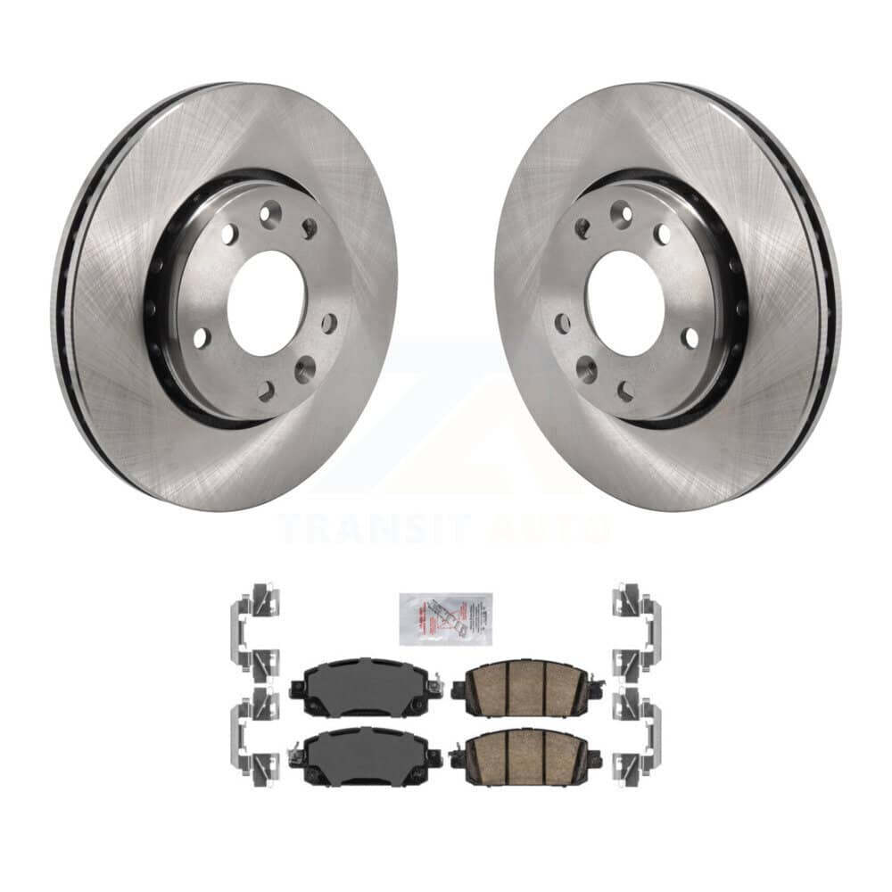 Transit Auto - K8A-107664 - Front Disc Brake Kits