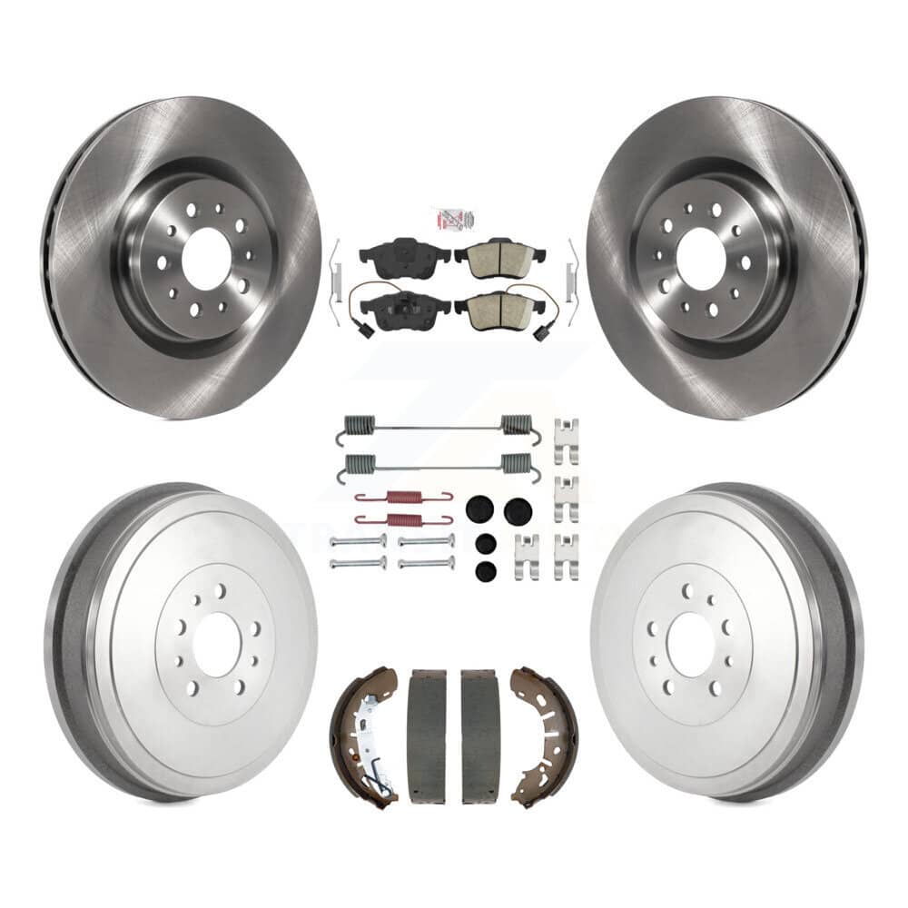 Transit Auto - K8A-107699 - Front and Rear Disc Brake Kits