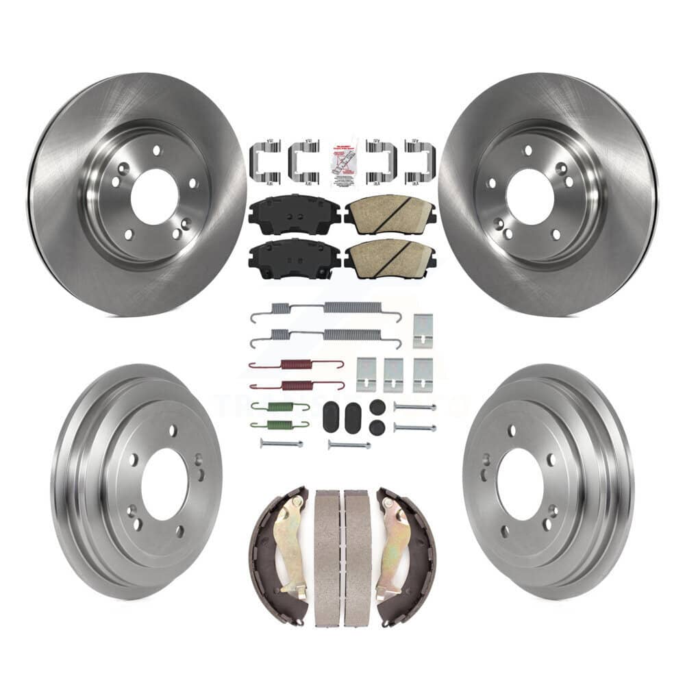 Transit Auto - K8A-107704 - Front and Rear Disc Brake Kits