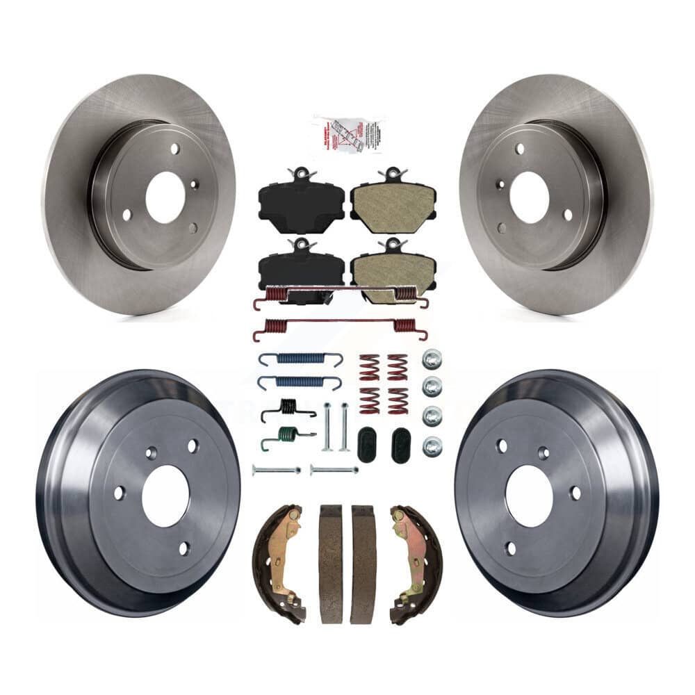Transit Auto - K8A-107710 - Front and Rear Disc Brake Kits