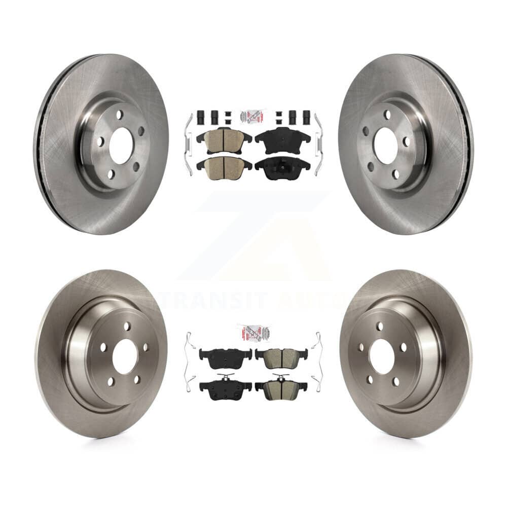 Transit Auto - K8A-107735 - Front and Rear Disc Brake Kits