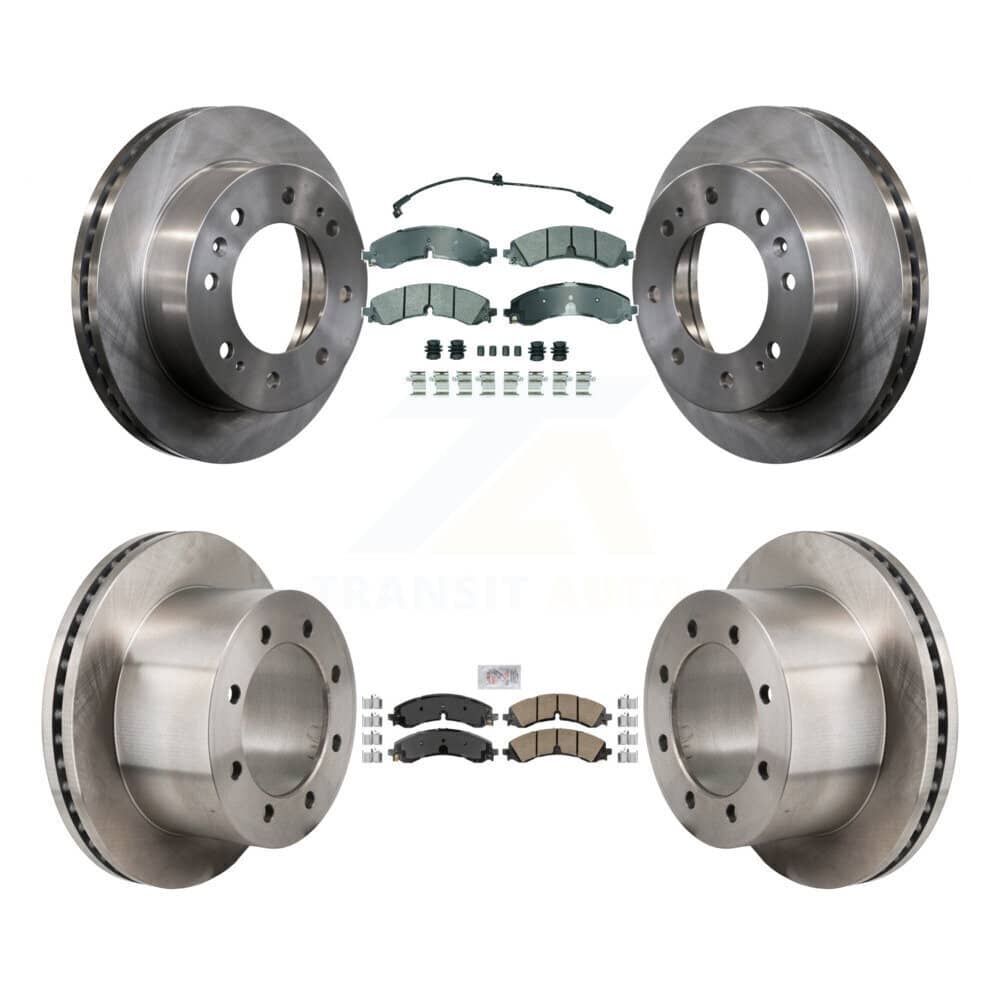 Transit Auto - K8A-107752 - Front and Rear Disc Brake Kits