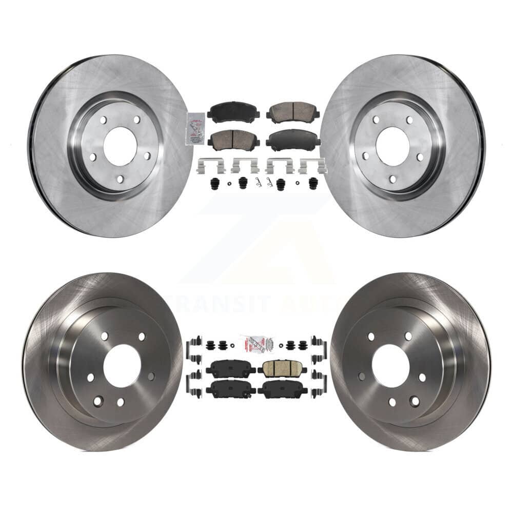 Transit Auto - K8A-107769 - Front and Rear Disc Brake Kits