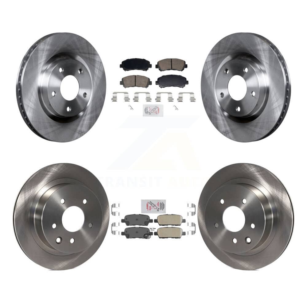 Transit Auto - K8A-107778 - Front and Rear Disc Brake Kits