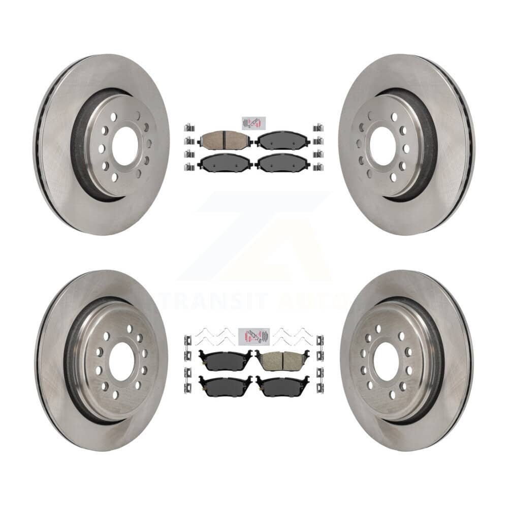 Transit Auto - K8A-107801 - Front and Rear Disc Brake Kits