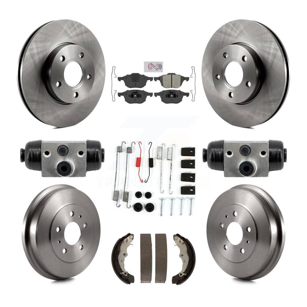 Transit Auto - K8A-107980 - Front and Rear Disc Brake Kits