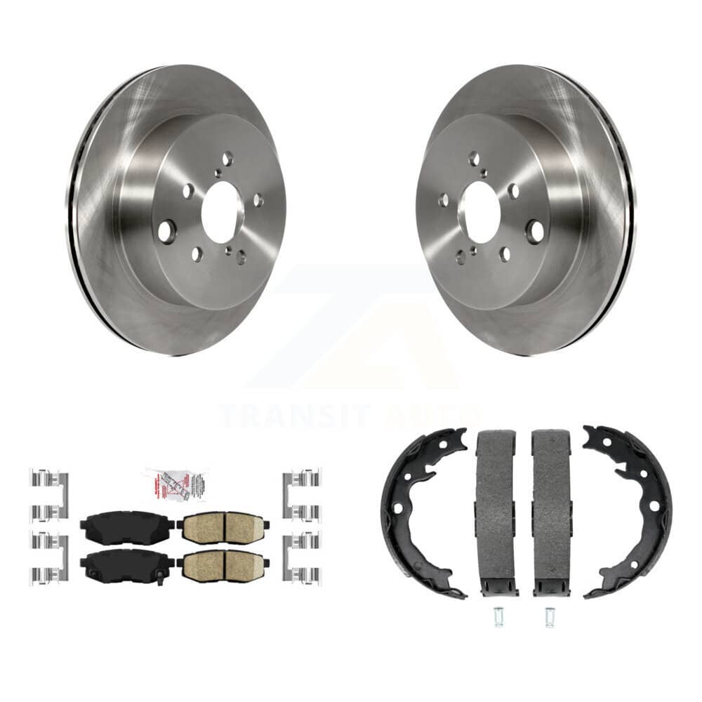 Transit Auto - K8A-108009 - Rear Disc Brake Kits