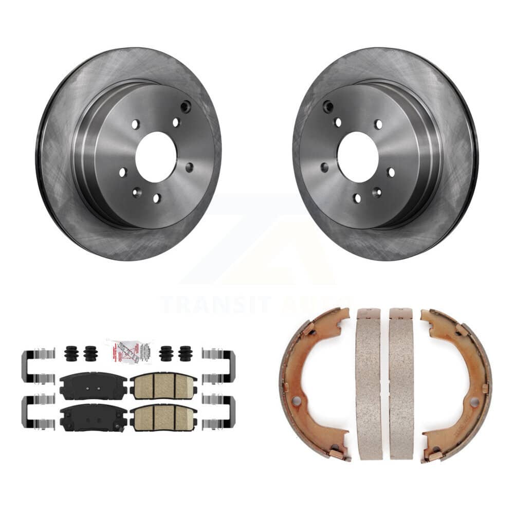 Transit Auto - K8A-108050 - Rear Disc Brake Kits