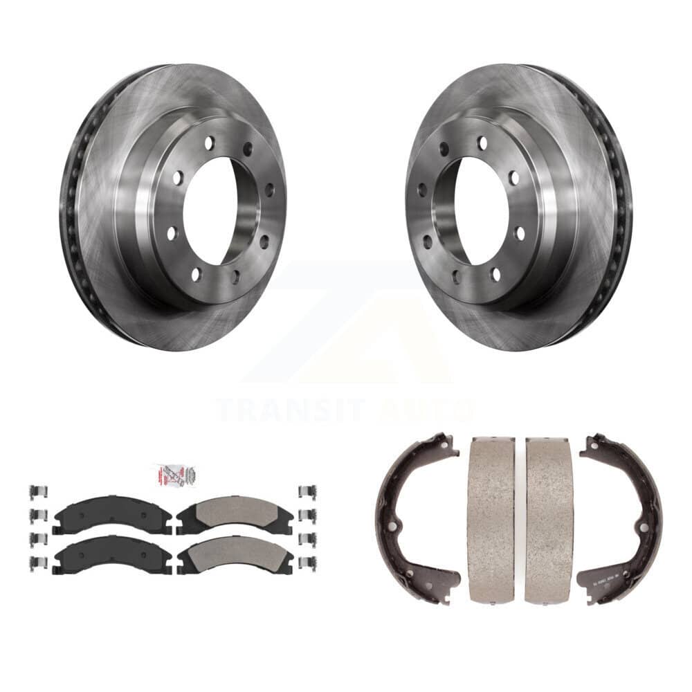 Transit Auto - K8A-108055 - Rear Disc Brake Kits