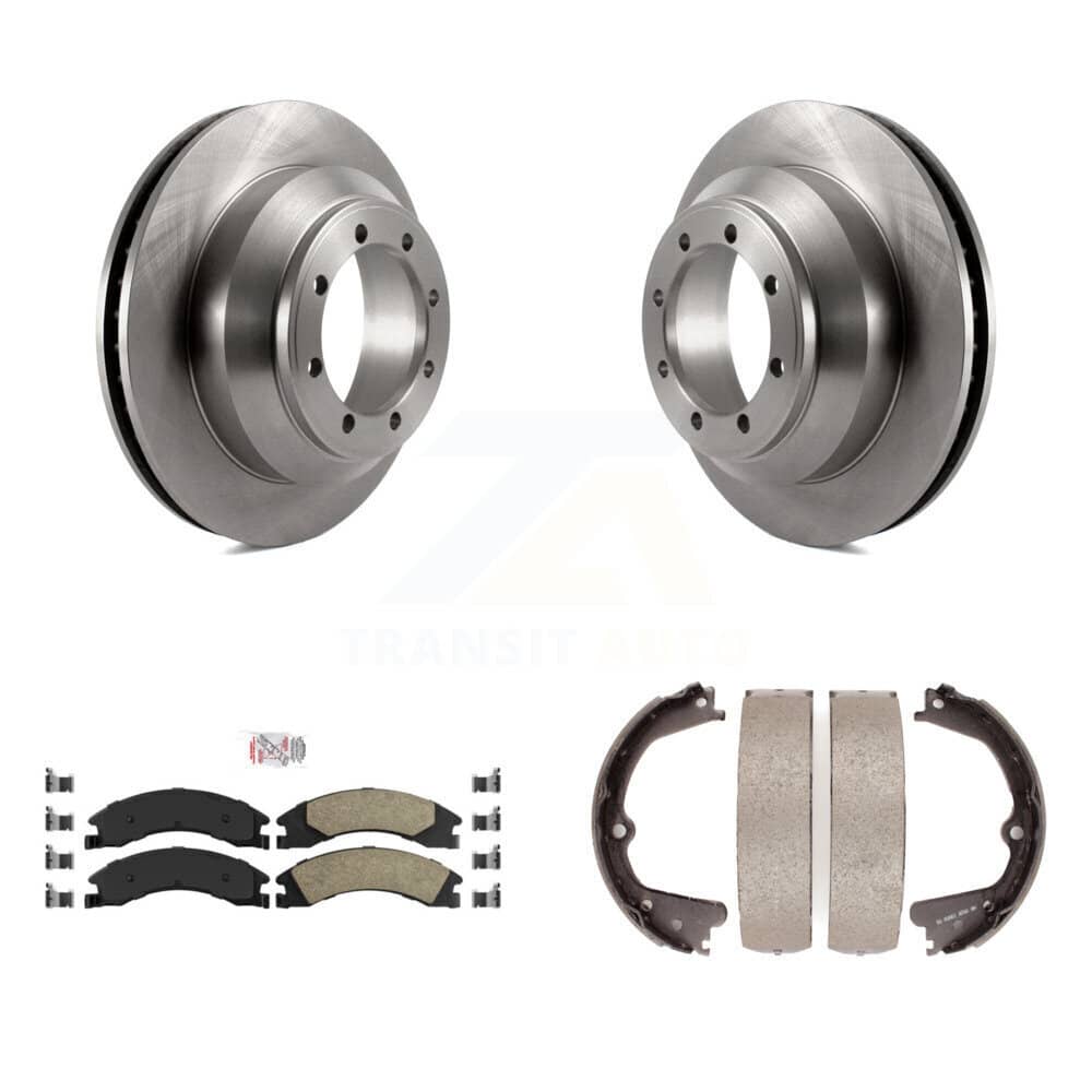 Transit Auto - K8A-108059 - Rear Disc Brake Kits