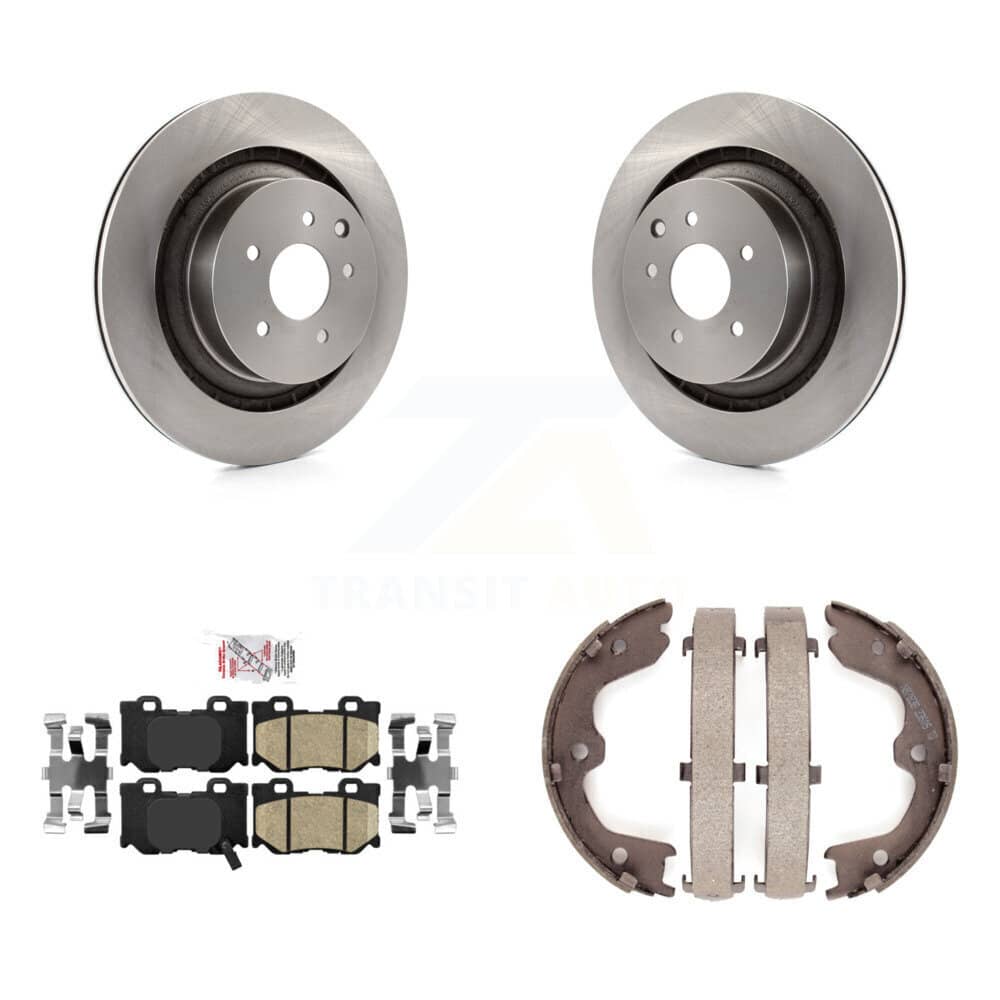 Transit Auto - K8A-108068 - Rear Disc Brake Kits