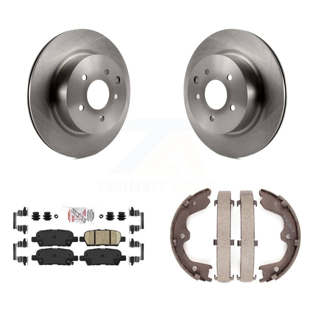 Transit Auto - K8A-108070 - Rear Disc Brake Kits