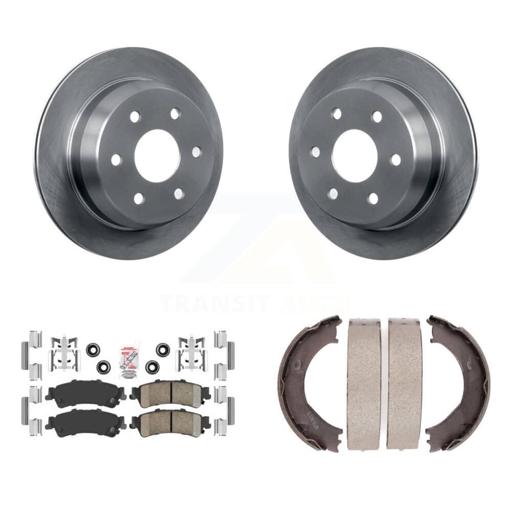 Transit Auto - K8A-108101 - Rear Disc Brake Kits