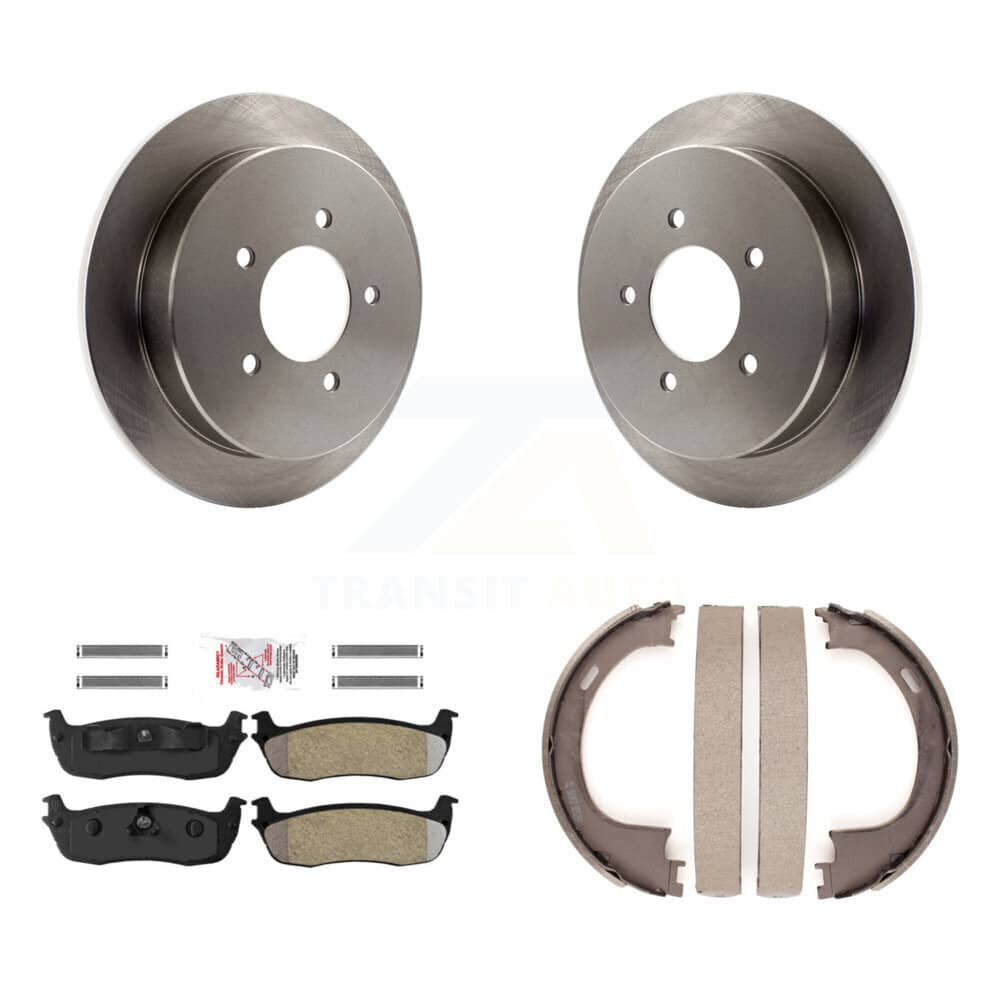 Transit Auto - K8A-108155 - Rear Disc Brake Kits