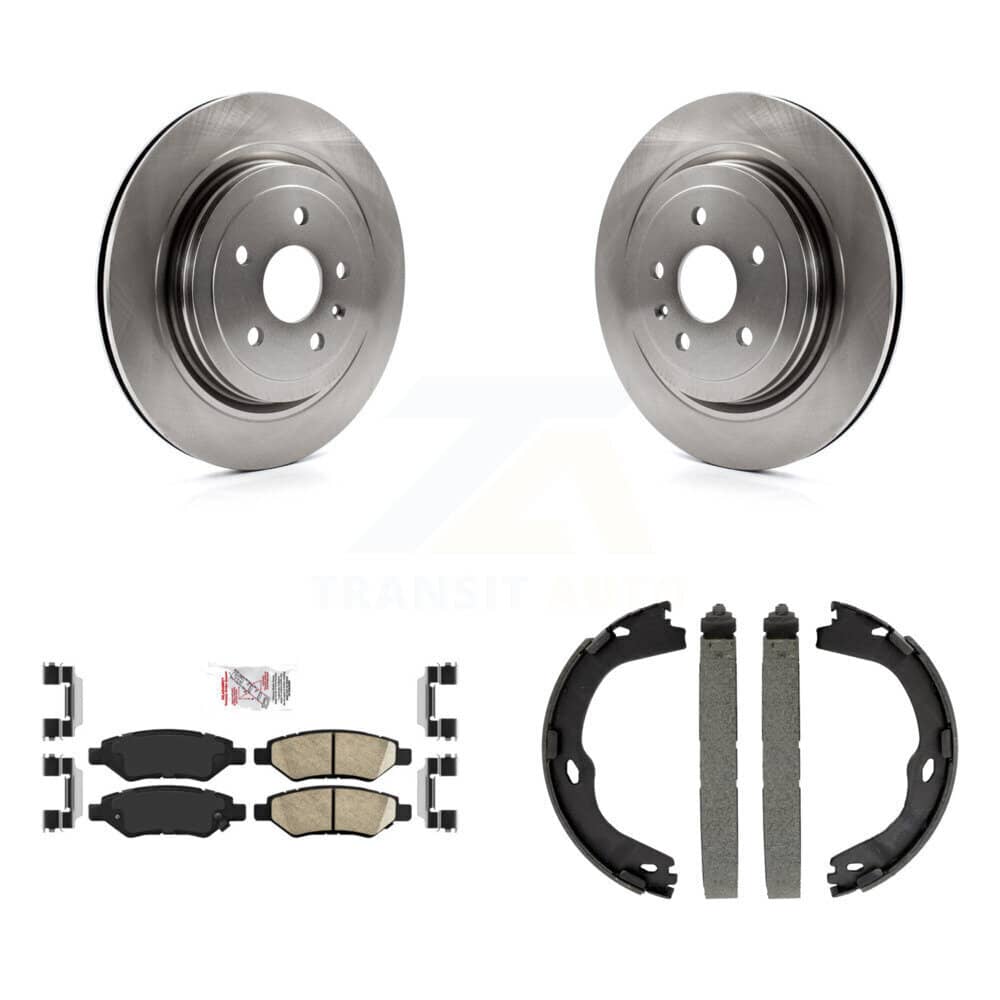 Transit Auto - K8A-108210 - Rear Disc Brake Kits