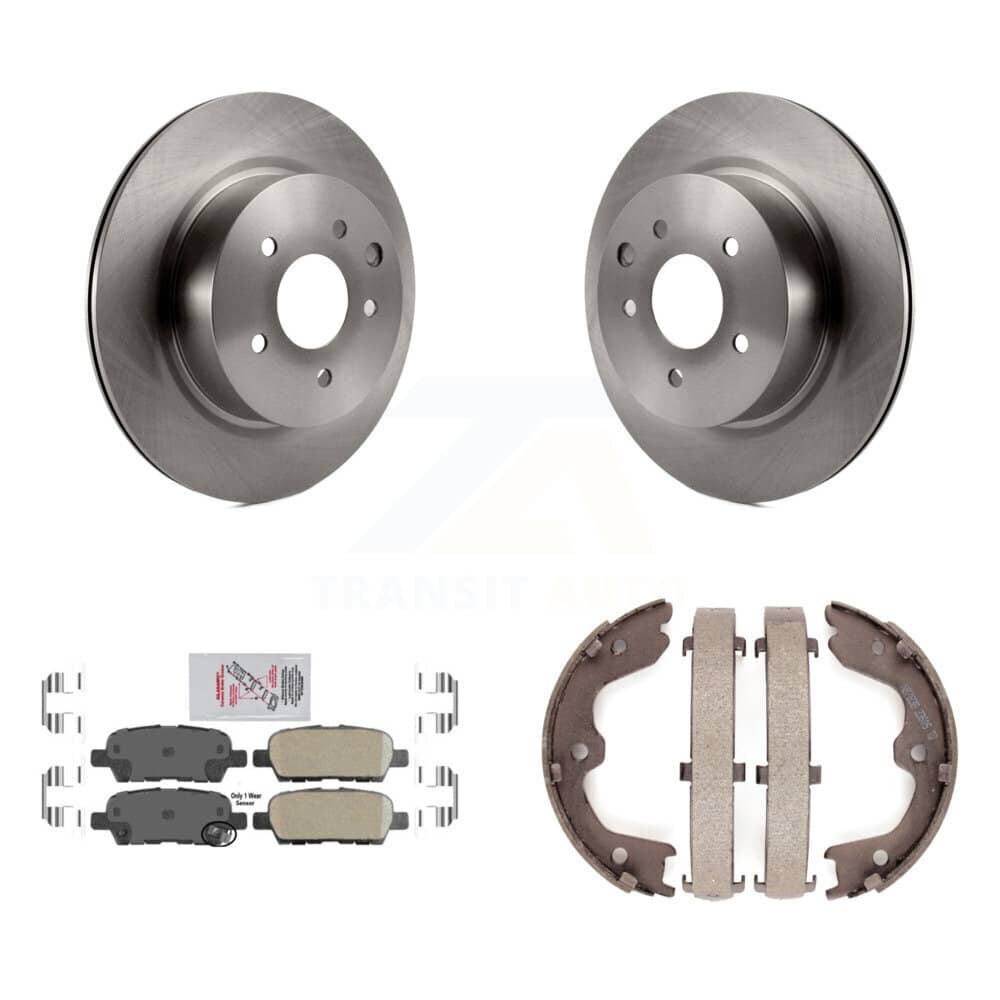 Transit Auto - K8A-108216 - Rear Disc Brake Kits