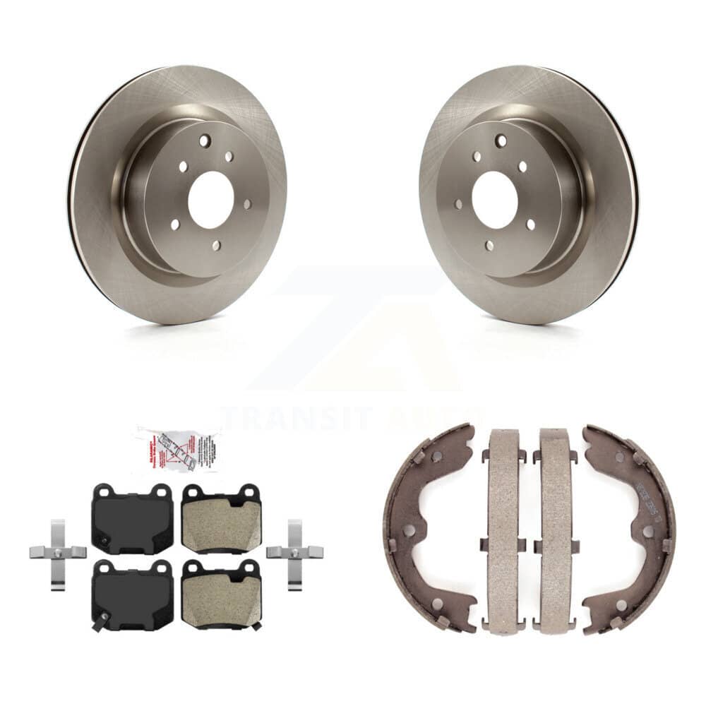 Transit Auto - K8A-108223 - Rear Disc Brake Kits