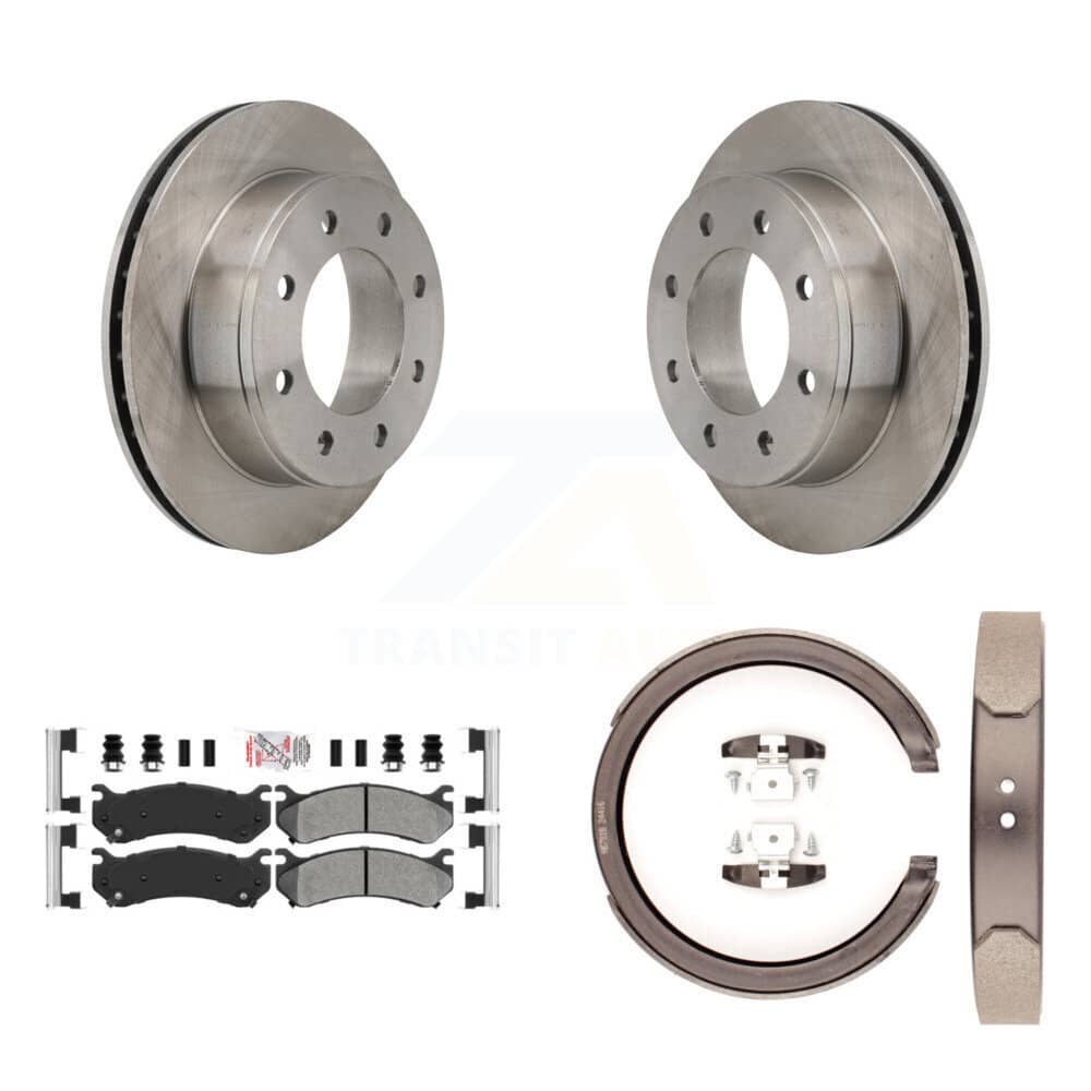 Transit Auto - K8A-108263 - Rear Disc Brake Kits