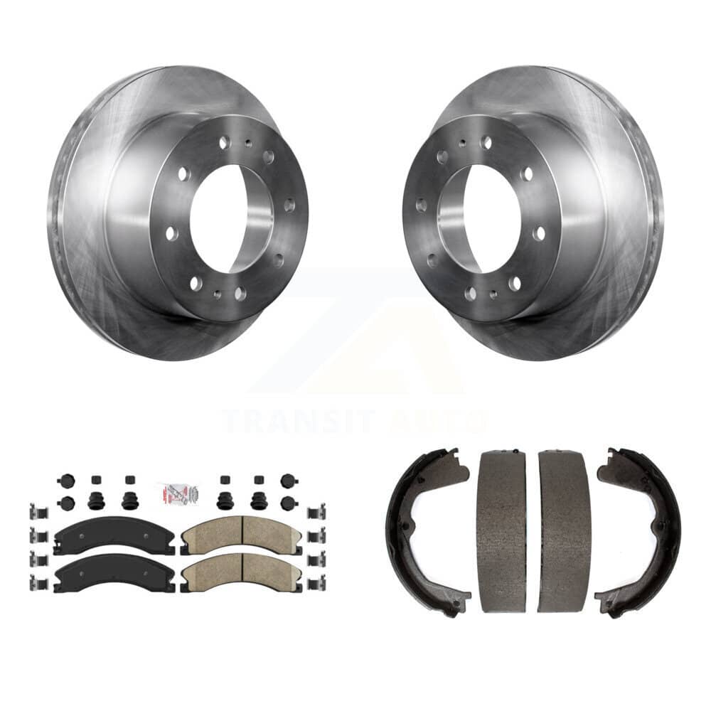Transit Auto - K8A-108330 - Rear Disc Brake Kits