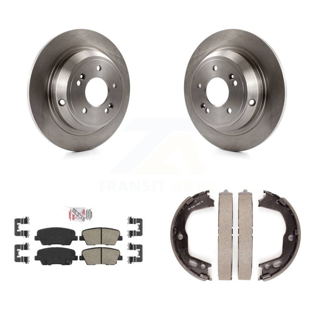 Transit Auto - K8A-108354 - Rear Disc Brake Kits
